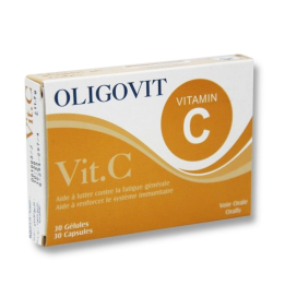 Vital Oligovit Vitamine C 30 Gélules
