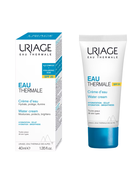 URIAGE Eau Thermale Crème d’eau SPF20