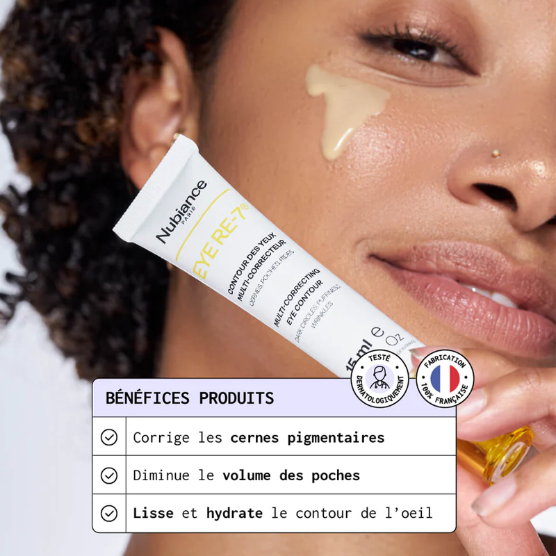 Nubiance EYE RE-7® Contour Des Yeux Multi-correcteur