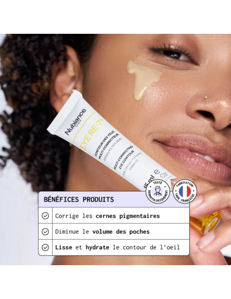 Nubiance EYE RE-7® Contour Des Yeux Multi-correcteur