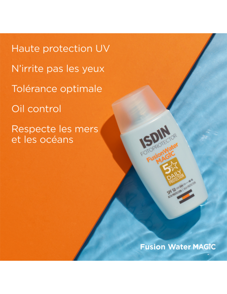 ISDIN Fotoprotector Fusion Water Magic SPF50 | Paraland