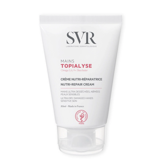 SVR Topialyse Crème Mains Nutri-réparatrice 50ml