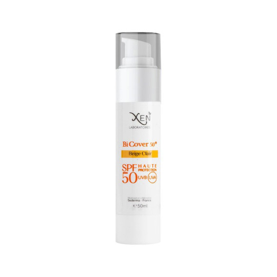 Xen Bi Cover Beige Clair Crème SPF50+ 50ml