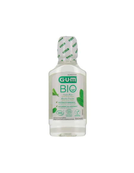 Gum Bio Bain de Bouche Menthe Fraîche Gum Bio Bain de Bouche Menthe Fraîche