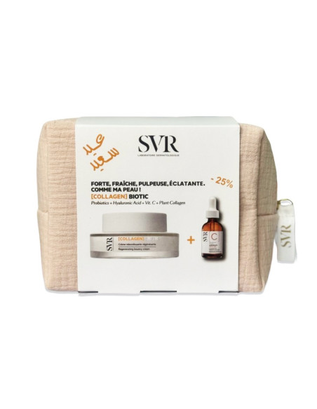 SVR Routine [COLLAGEN] Biotic + Ampoule C + Mini Ampoule B
