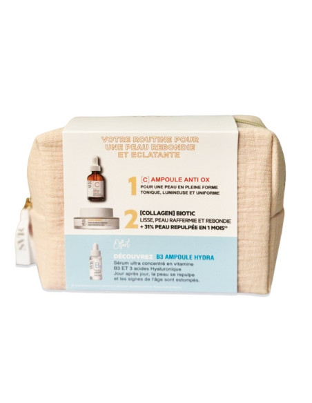 SVR Routine [COLLAGEN] Biotic + Ampoule C + Mini Ampoule B
