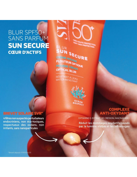 SVR Sun Secure Blur SPF50+ Sans Parfum | Paraland