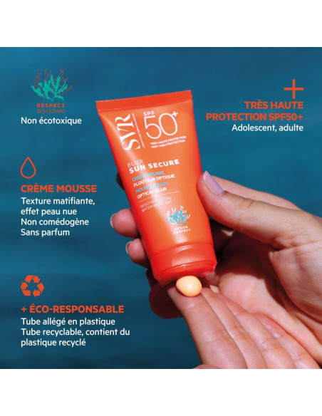 SVR Sun Secure Blur SPF50+ Sans Parfum | Paraland