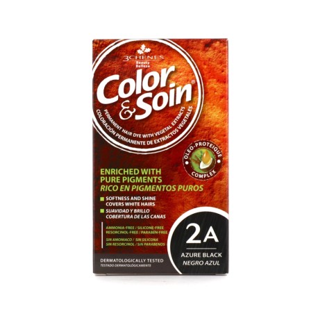 Color & Soin Kit Coloration 2A Brun Azuré