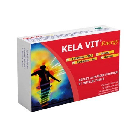 Xen KELA VIT Energy 30 Gélules