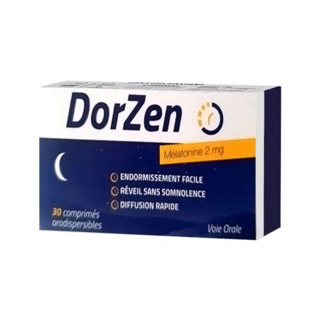Xen DorZen 30 Comprimés