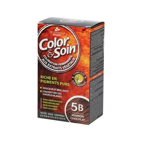 Color & Soin Kit Coloration 5B Marron Chocolat