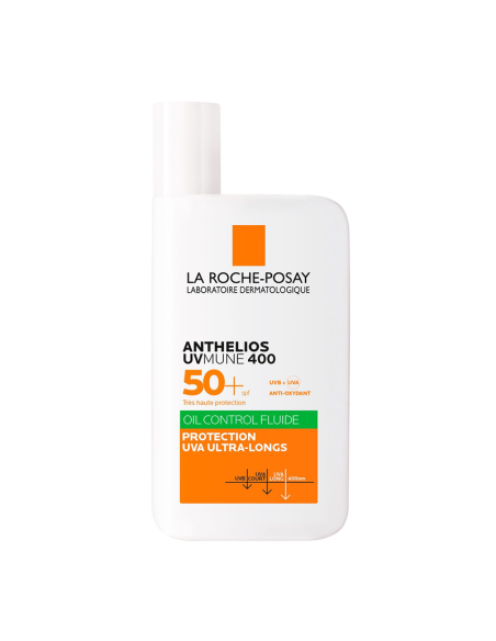 La Roche-Posay Anthelios Fluide Oil Control UVMUNE 400 La Roche-Posay Anthelios Fluide Oil Control UVMUNE 400