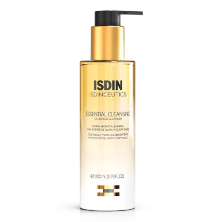 ISDIN Essential Cleansing Huile nettoyante