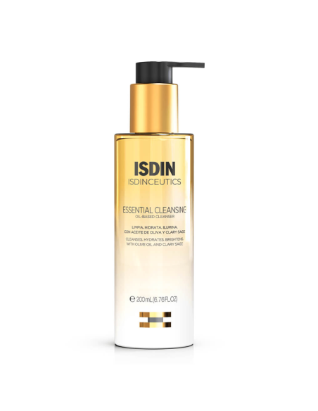 ISDIN Essential Cleansing Huile Nettoyante ISDIN Essential Cleansing Huile Nettoyante