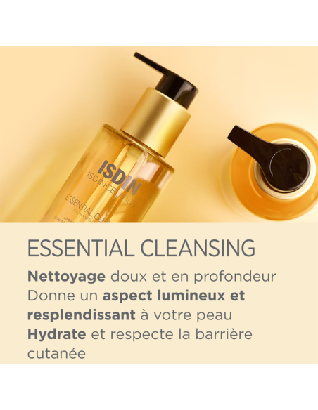 ISDIN Essential Cleansing Huile Nettoyante ISDIN Essential Cleansing Huile Nettoyante