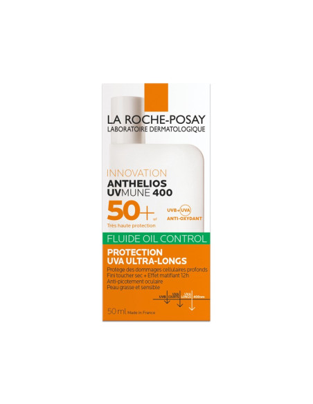 La Roche-Posay Anthelios Fluide Oil Control UVMUNE 400 La Roche-Posay Anthelios Fluide Oil Control UVMUNE 400