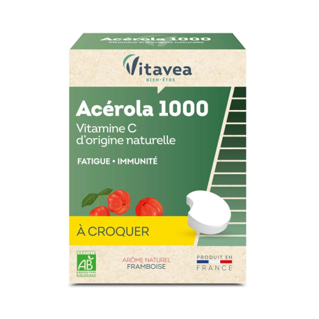 Vitavea Acérola 1000 MG - Vitamine C