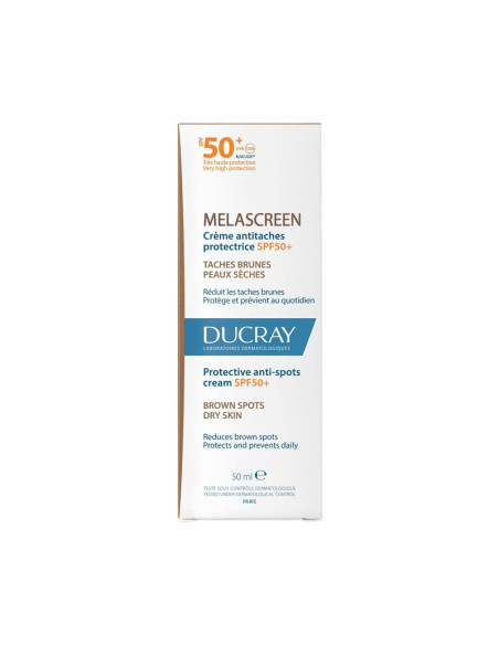 Ducray Melascreen Crème Antitaches Protectrice SPF50+ Ducray Melascreen Crème Antitaches Protectrice SPF50+