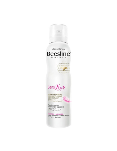 Beesline Sensifresh Spray Déodorant Intime Éclaircissant