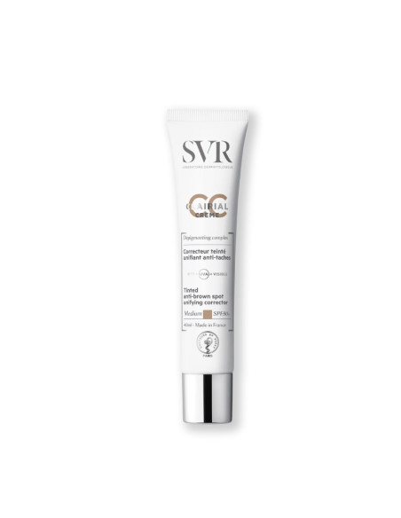 SVR Clairial CC Crème Medium SPF50+ 40ml