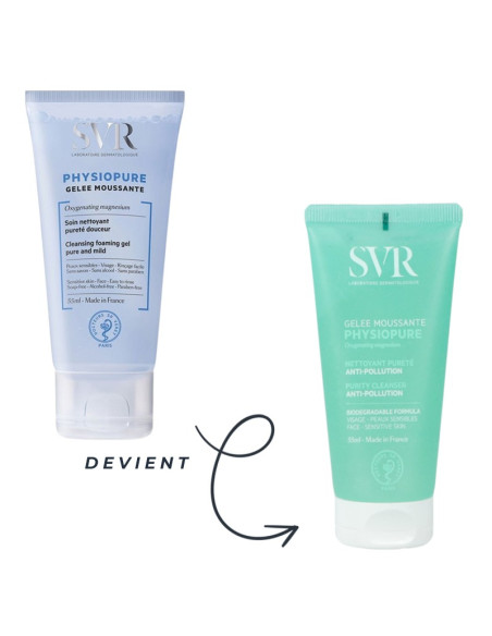 SVR Physiopure Gelée Moussante 55ml