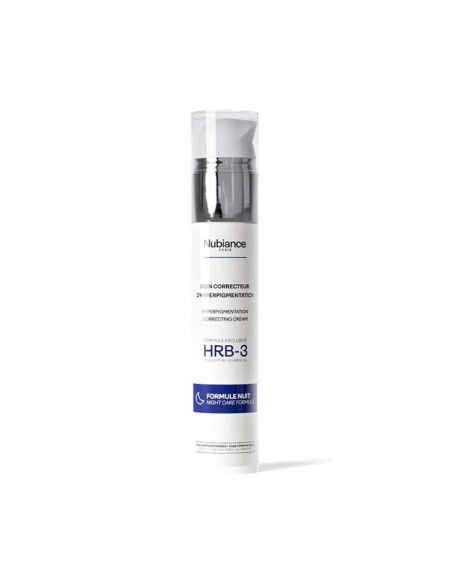 Nubiance Soin Correcteur Hyperpigmentation HRB-3 Nuit
