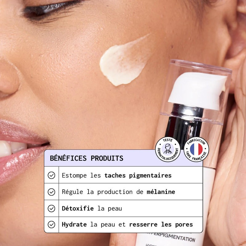 Nubiance Soin Correcteur Hyperpigmentation HRB-3 Nuit