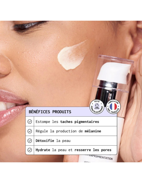 Nubiance Soin Correcteur Hyperpigmentation HRB-3 Nuit