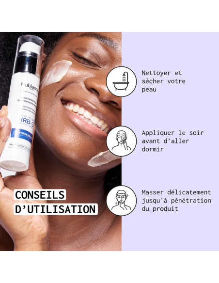 Nubiance Soin Correcteur Hyperpigmentation HRB-3 Nuit