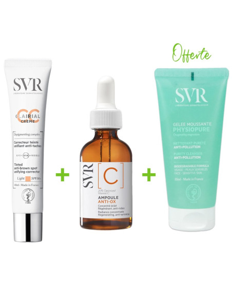 Pack SVR Perfect Glow & Protection Trio
