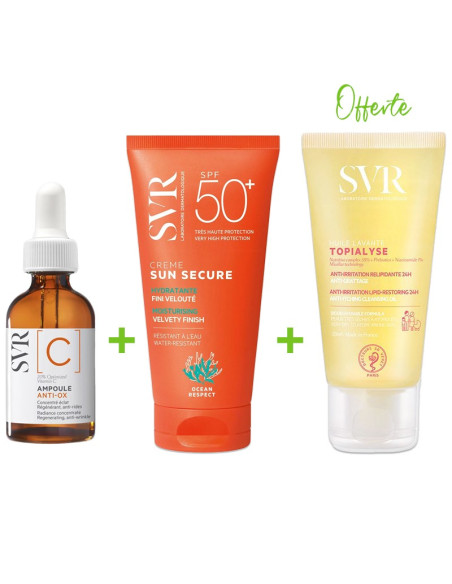 Pack SVR Glow & Shield Sun Care Trio
