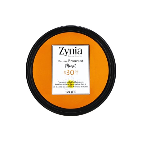 Zynia Baume Après Bronzage 100Gr