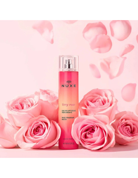 Nuxe Very Rose Eau Voluptueuse Parfumante Nuxe Very Rose Eau Voluptueuse Parfumante