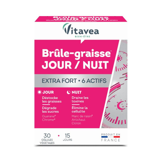 Vitavea Brûle-graisse Jour/Nuit