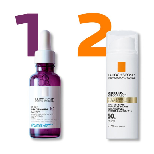 Routine Duo Anti-Taches Lumière Radieuse