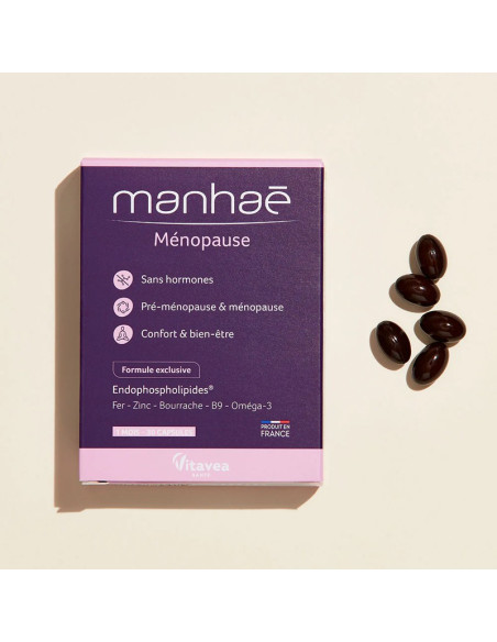 Vitavea Manhaé Ménopause 1 Mois 30 Capsules
