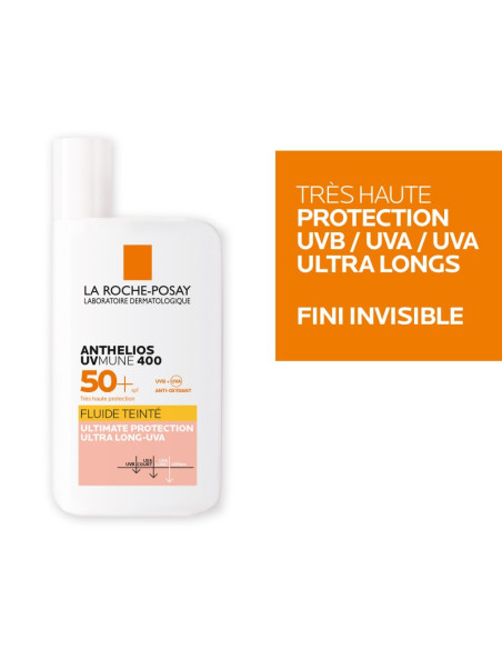 La Roche-Posay Anthelios UVMune 400 Fluide Teinté SPF50+