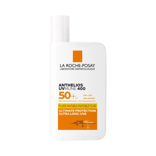 La Roche-Posay Anthelios UVMune 400 Fluide Invisible SPF50+