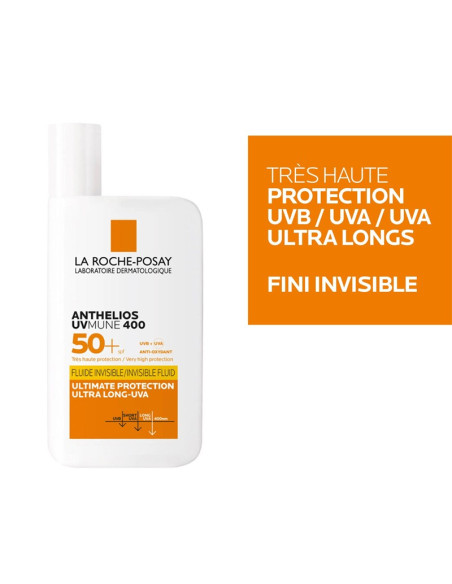 La Roche-Posay Anthelios UVMune 400 Fluide Invisible SPF50+