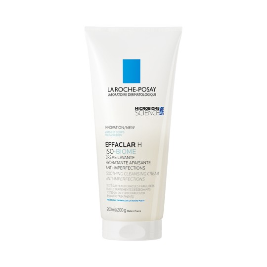 La Roche-Posay Effaclar H Iso-Biome Crème Lavante