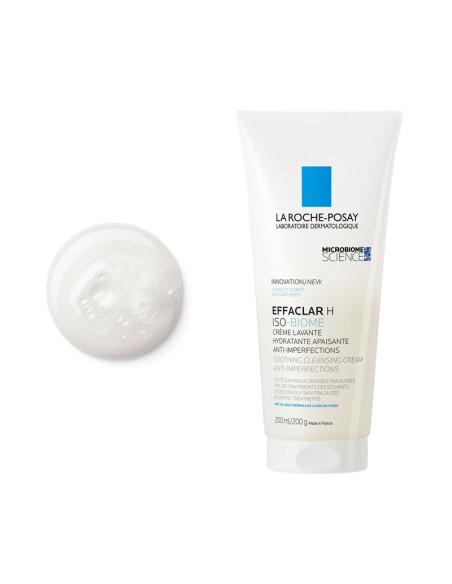 La Roche-Posay Effaclar H Iso-Biome Crème Lavante