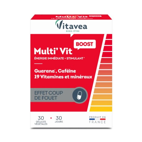 Vitavea Multi'Vit Boost 30 Gélules