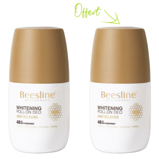 Beesline Coffret Roll-On Déo Éclaircissant Anti-Repousse