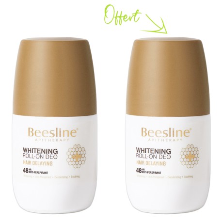 Beesline Coffret Roll-On Déo Éclaircissant Anti-Repousse