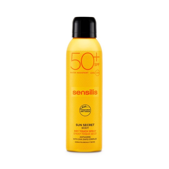 Sensilis Sun Secret Dry Touch Body Spray SPF50+