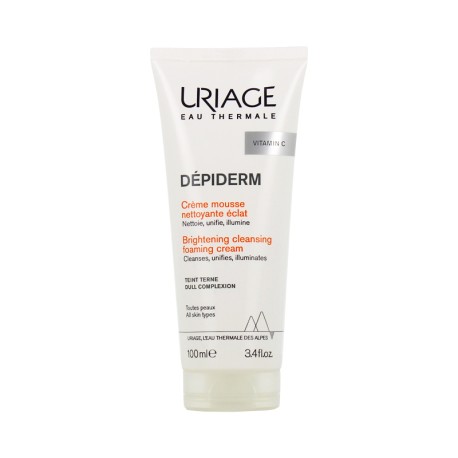 Uriage Dépiderm Crème Mousse Nettoyante Éclat