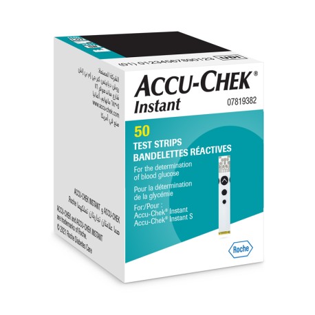 Accu-Chek Instant Bandelettes Réactives