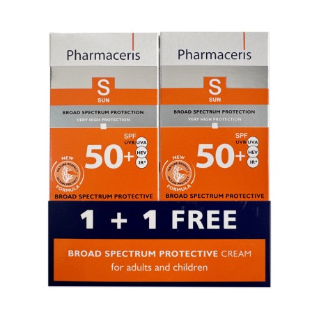 Duo Pharmaceris S Broad Spectrum Protection SPF50+