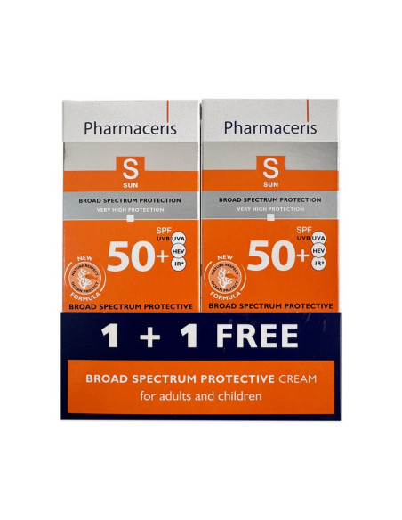 Duo Pharmaceris S Broad Spectrum Protection SPF50+ Duo Pharmaceris S Broad Spectrum Protection SPF50+